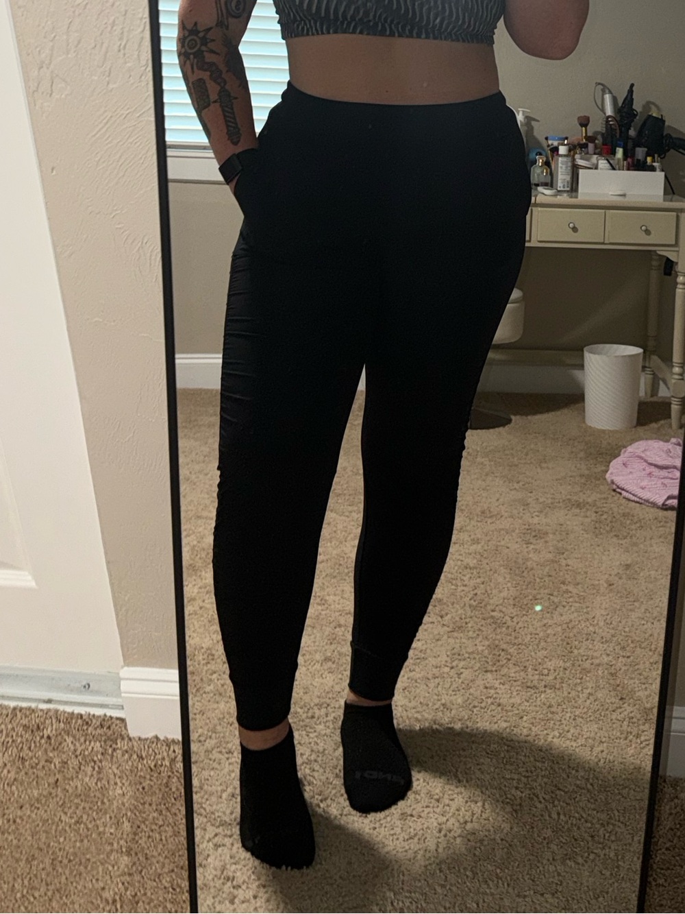 Athleta Attitude Jogger Pants – Size 12 🖤